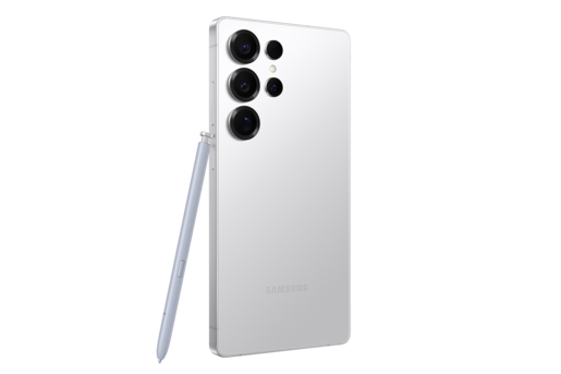 Samsung Galaxy S25 Ultra 5G 12GB + 256GB Titanium White Silver, mobilni telefon (SM-S938BZSDEUC)