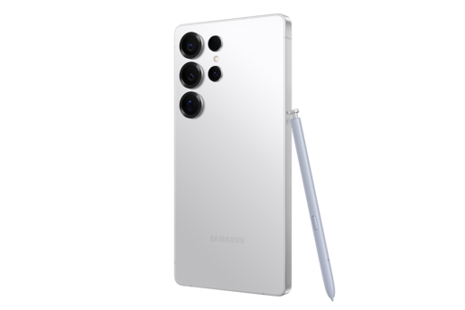 Samsung Galaxy S25 Ultra 5G 12GB + 256GB Titanium White Silver, mobilni telefon (SM-S938BZSDEUC)