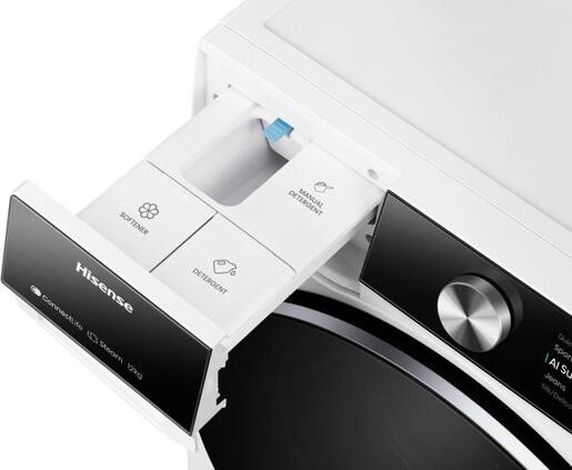 Hisense mašina za pranje veša WF 7S1247 BW