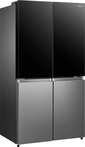 Hisense kombinovani side by side frižider RQ 5X560 SFLES