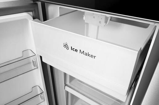 Hisense kombinovani side by side frižider RQ 5X560 SFLES