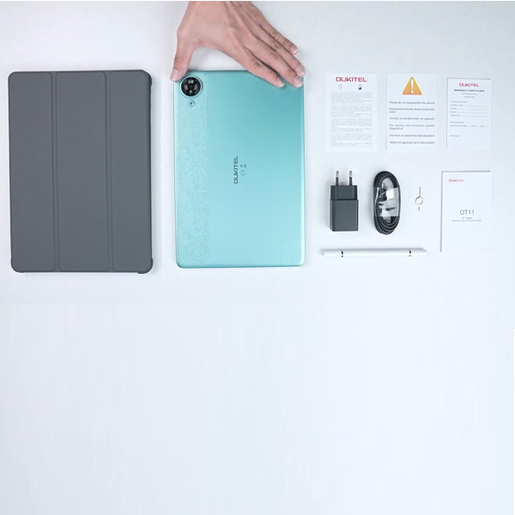 Oukitel OT11 4GB+12GB/128GB 4G LTE, Sivi Tablet računar