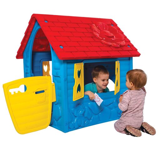 Moja prva kućica za igru - 106x98x90 cm