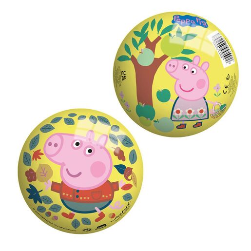 Lopta Peppa Pig 13 cm