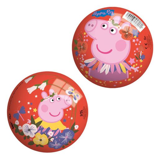 Lopta Peppa Pig 13 cm