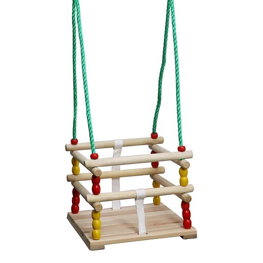 Drvena ljuljaška za decu do 25 kg