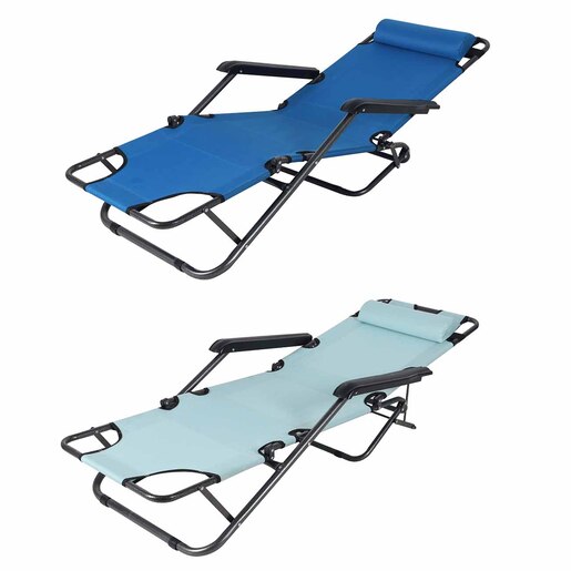 Stolica-ležaljka 153x60x80 cm