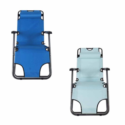 Stolica-ležaljka 153x60x80 cm