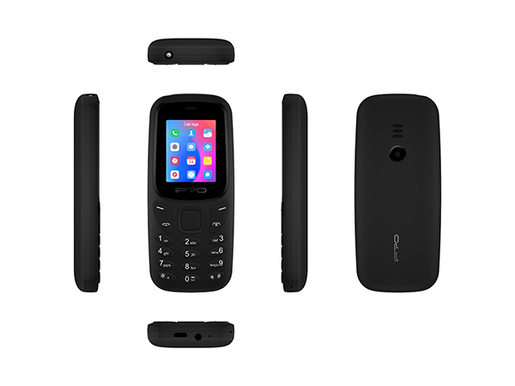 IPRO A21 Mini Dual SIM 1.77", Crni Standardni Mobilni Telefon