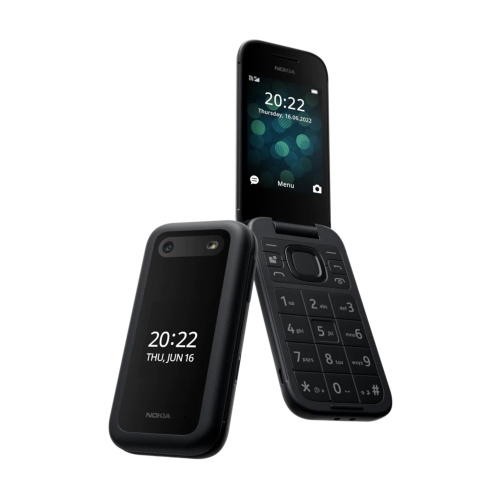 Nokia 2660 DS Flip 4G, Crni Standardni Mobilni Telefon