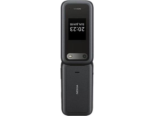 Nokia 2660 DS Flip 4G, Crni Standardni Mobilni Telefon