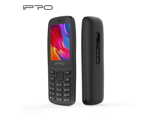 IPRO A25 Dual SIM 2,4", Crni Standardni Mobilni Telefon