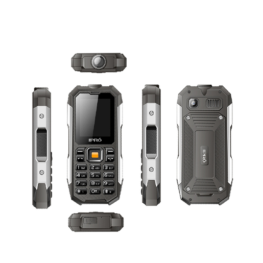 IPRO Shark II  Dual SIM, Crni Standardni Mobilni Telefon
