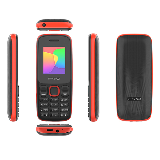 IPRO A1 Mini Dual SIM 1.77", Crveni Standardni Mobilni Telefon