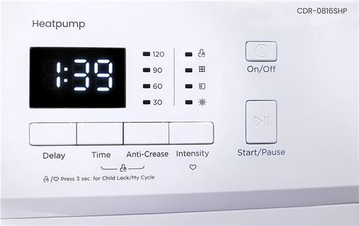 Vivax home mašina za sušenje veša CDR-0816SHP