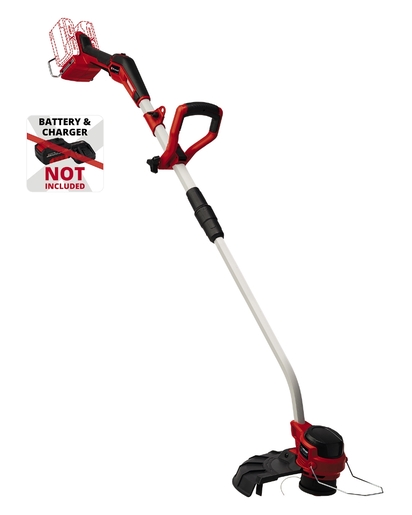 Set Einhell GP-CT 36/35 Li BL-Solo, Aku. Trimer + Power-X-Change 18V 4,0 Ah Starter-Kit, Komplet punjač i baterija