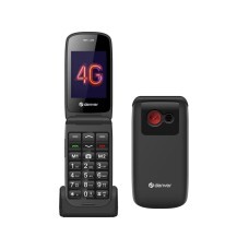 Denver Bas-24600L 4G, Crni Standardni Mobilni Telefon