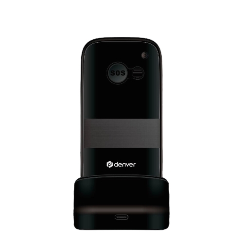 Denver BAS-18500MEB, Crni Standardni Mobilni Telefon