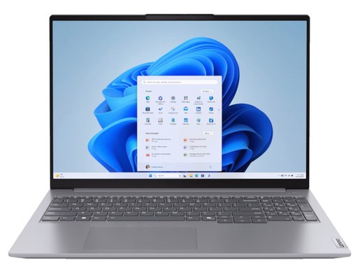 Laptop LENOVO ThinkBook 16 G7 ARP 21MW001MYA, 16 WUXGA, AMD Ryzen 7 7735HS, 16GB RAM, 512GB SSD, DOS