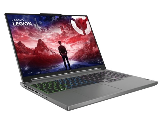 Laptop LENOVO Legion Slim 5 16AHP9 83DH007EYA, 16 WQXGA, AMD Ryzen 7 8845HS, 32GB RAM, 1TB SSD, nVidia RTX 4070-8GB, DOS
