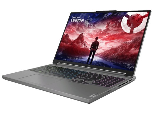 Laptop LENOVO Legion Slim 5 16AHP9 83DH007EYA, 16 WQXGA, AMD Ryzen 7 8845HS, 32GB RAM, 1TB SSD, nVidia RTX 4070-8GB, DOS