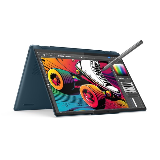Laptop LENOVO Yoga 7 2in1 14IML9 83DJ00B6YA, 14 WUXGA, Intel Core Ultra 5 125U, 16GB RAM, 1TB SSD, DOS