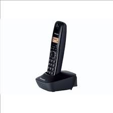 Panasonic Dect KX-TG 1611, Crni Bežični Fiksni Telefon
