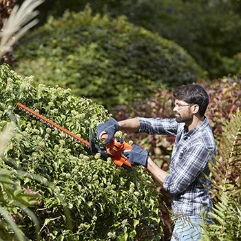 Black + Decker Makaze za živu ogradu BEHT201
