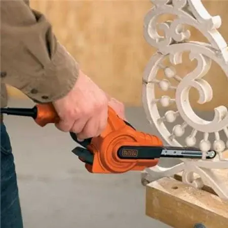 Black + Decker tračna brusilica KA900E