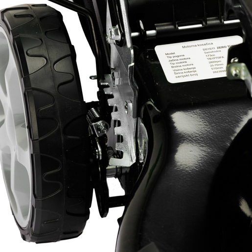 Motorna kosačica D51S11 173cm3 samohodna ZERO TURN, sakupljač+izbacivanje sa strane Dolomite