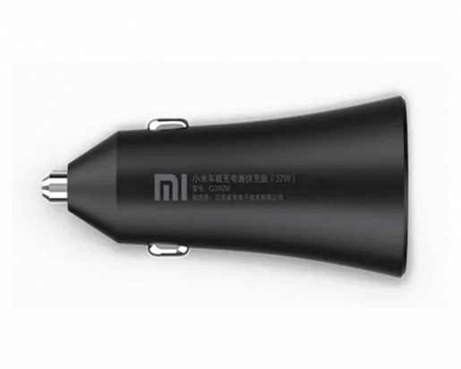 Xiaomi 37W Dual Port, Crni Auto Punjač