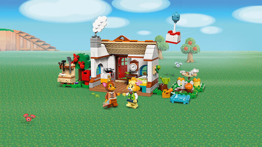 LEGO Izabelina poseta 77049