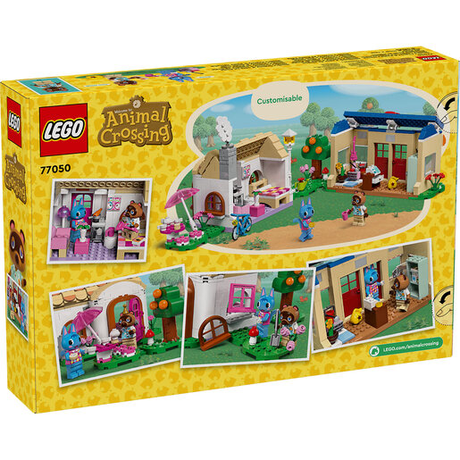 LEGO Nukova prodavnica i Rouzina kuća 77050