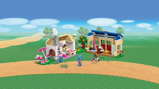 LEGO Nukova prodavnica i Rouzina kuća 77050