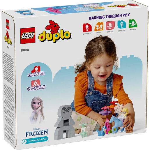 LEGO 10418 Elsa i Bruni u Začaranoj šumi 10418
