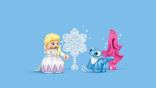 LEGO 10418 Elsa i Bruni u Začaranoj šumi 10418