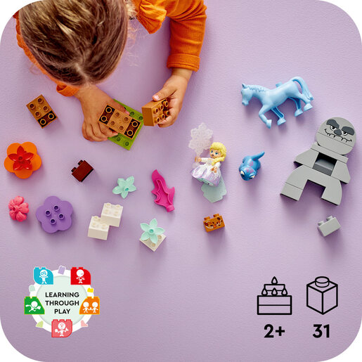 LEGO 10418 Elsa i Bruni u Začaranoj šumi 10418