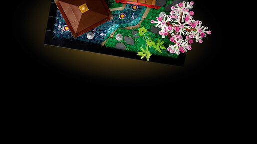 LEGO Mirni vrt 10315