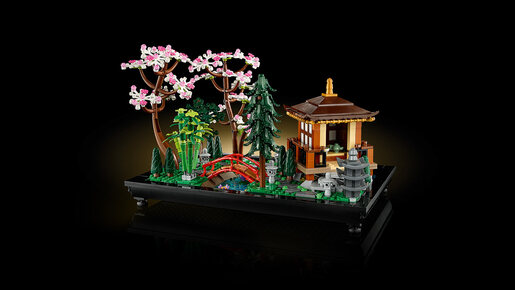 LEGO Mirni vrt 10315