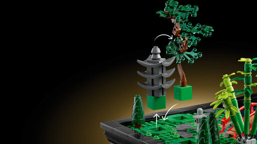 LEGO Mirni vrt 10315