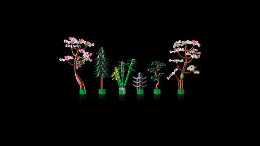 LEGO Mirni vrt 10315