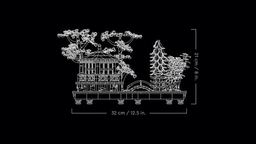 LEGO Mirni vrt 10315