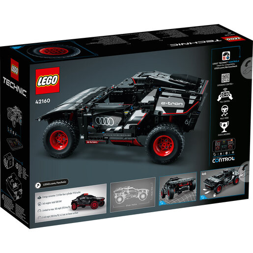 LEGO Audi RS Q e-tron na daljinsko upravljanje 42160