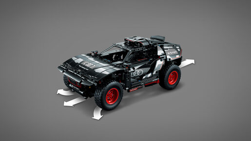 LEGO Audi RS Q e-tron na daljinsko upravljanje 42160