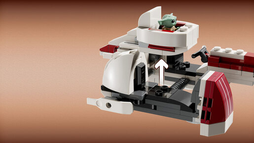 LEGO Bekstvo BARK trkača™ 75378