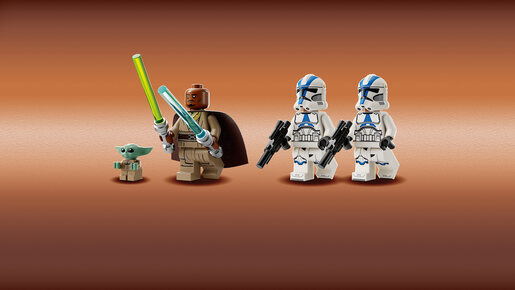 LEGO Bekstvo BARK trkača™ 75378