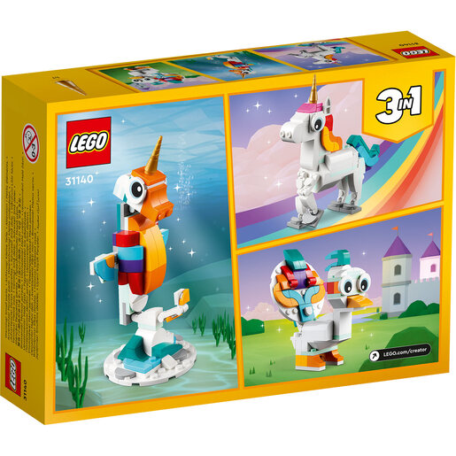 LEGO 31140 Magični jednorog 31140
