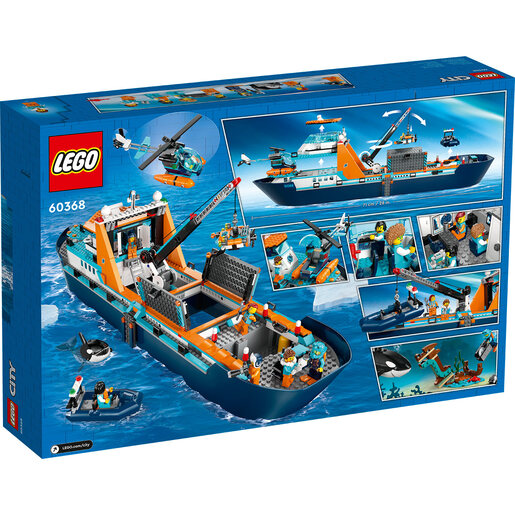 LEGO Brod istraživača Arktika 60368