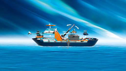 LEGO Brod istraživača Arktika 60368