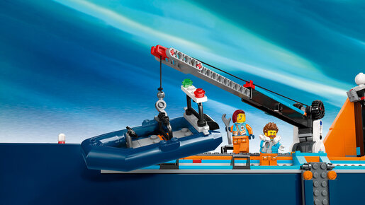 LEGO Brod istraživača Arktika 60368